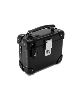 グローブトロッター　ヴァルカンファイバー　バニティバッグ　ケース　黒　ブラック グローブトロッター GLOBE TROTTER ハンドバッグ - ヴァルカン